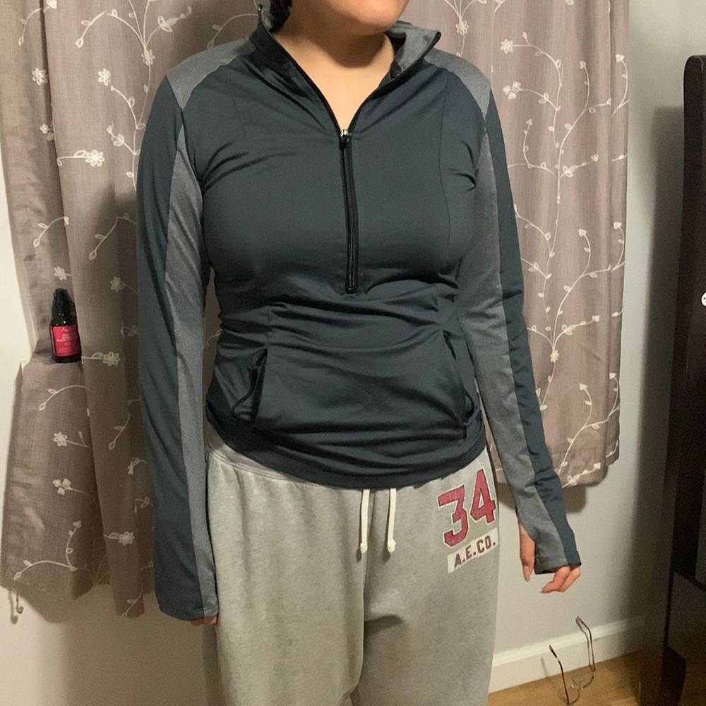 PINK Athletic Gray Sweater